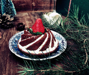 旋風(fēng)巧克力磅蛋糕的家常做法