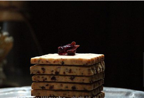 芝士蔓越莓餅干的家常做法