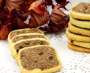 朗姆酒葡萄干椰蓉餅干的家常做法