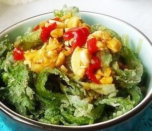 家怎么做常蒸茼蒿好吃 蒸茼蒿的做法與技巧