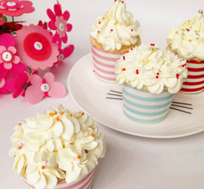 戚風(fēng)杯子蛋糕的家常做法