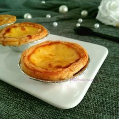 無(wú)淡奶油版蛋撻的做法