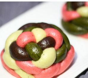 面點(diǎn)秀球饅頭的家常做法