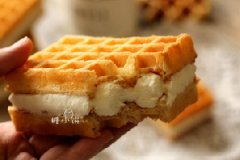 華夫冰淇淋的做法