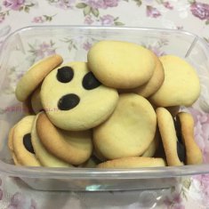 黃油曲奇餅干的做法