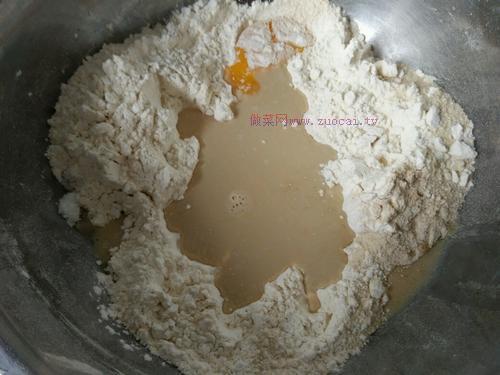 全麥小面包（豆沙餡）的做法