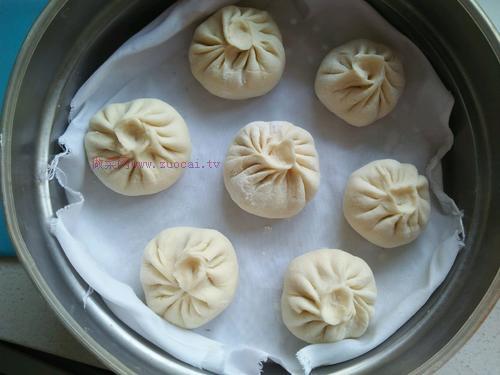 豬肉蘿卜包子的做法