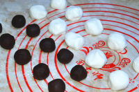 桂花豆沙湯圓—蒸出來的甜蜜，冬至必吃哦！的做法步驟4