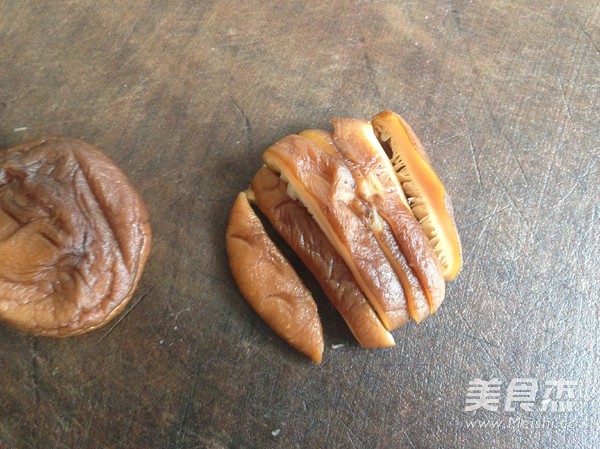 面包機香菇臘味飯的做法