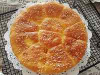 南瓜烤發(fā)糕的做法步驟13