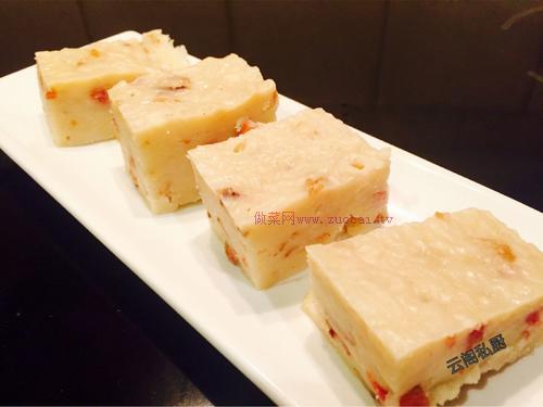 蒸臘味蘿卜糕的做法