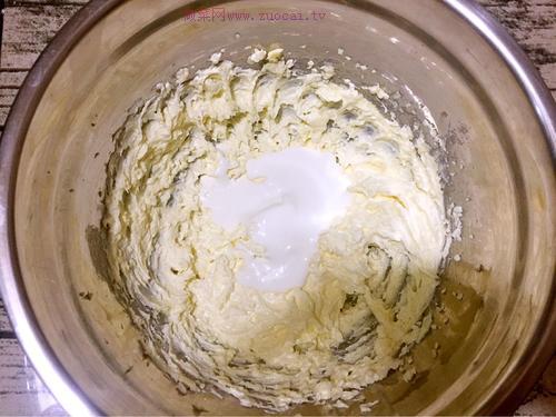 奶油曲奇餅干的做法
