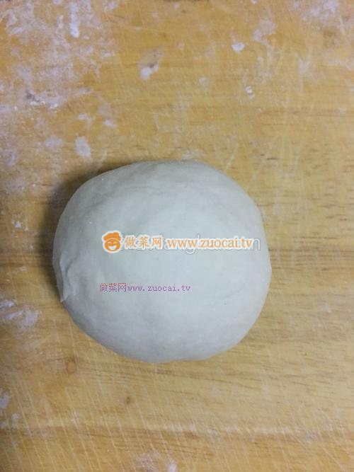 蔥油盤絲餅的做法