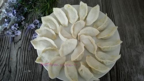 羊肉蘿卜餡餃子的做法