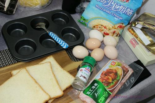 培根芝士雞蛋卷的做法