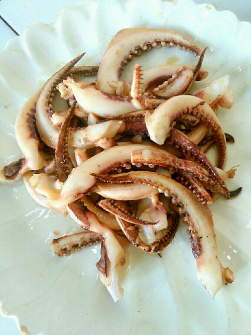 干煸魷魚(yú)須的做法