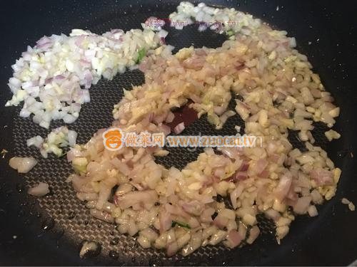 泰式鳳梨炒飯的做法