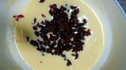 蔓越莓餅干的做法