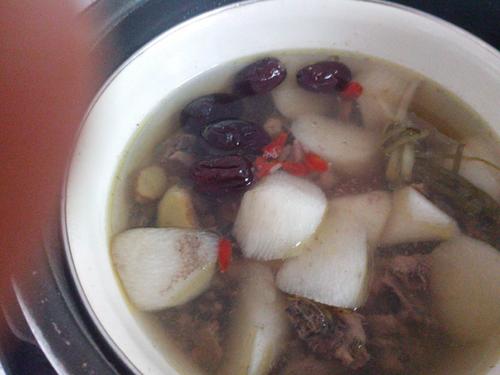 山藥燉雞的做法