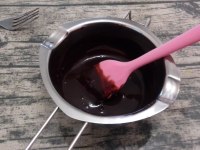 淡奶油巧克力戚風(fēng)的做法步驟14