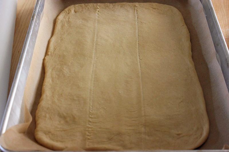 香軟草莓奶酪餡辮子面包的做法 步驟5