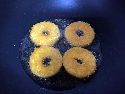 蘋(píng)果甜甜圈的做法