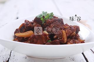 可樂排骨的做法步驟：5