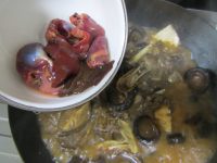 香菇豆干燒野鴨的做法步驟14