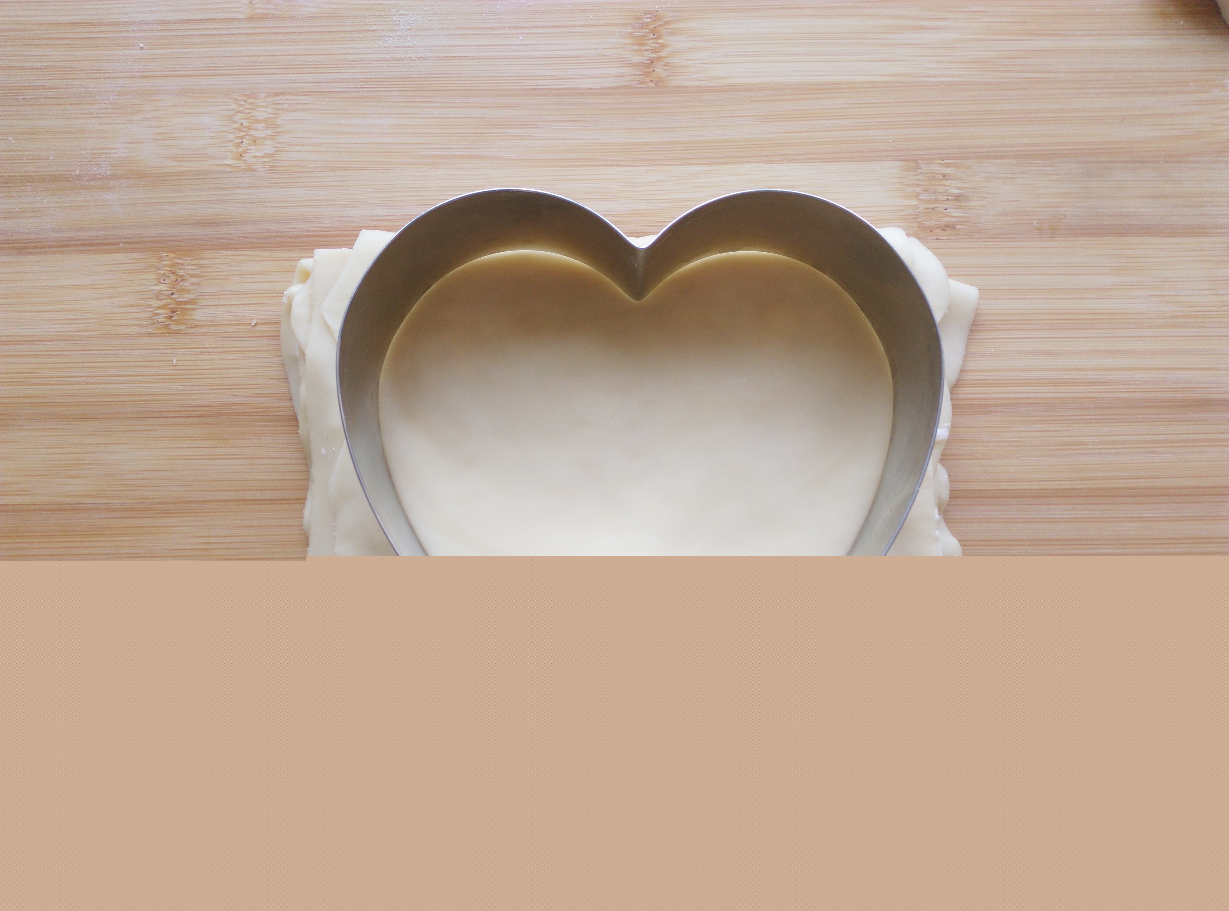 愛(ài)心椰蓉千層面包