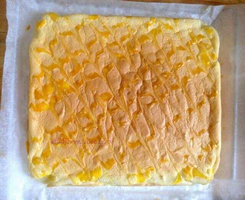 黃金蛋糕的做法