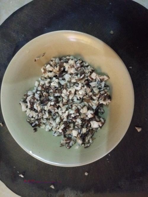 小刺猬包（香菇豬肉）的做法