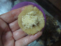 花生醬肉松夾心餅干的做法步驟11