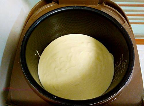 電飯煲戚風(fēng)蛋糕的做法