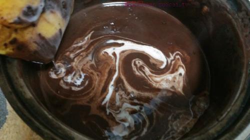 巧克力慕斯蛋糕的做法