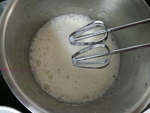 六寸戚風(fēng)的做法