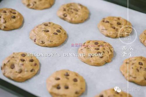 巧克力餅干，秒殺趣多多的做法