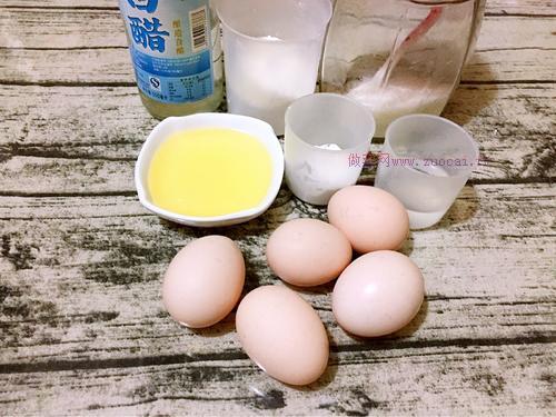 八寸戚風(fēng)蛋糕（清水版）的做法