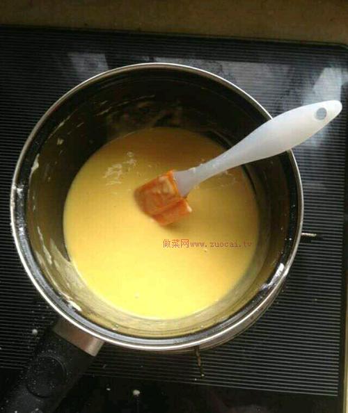 黃金蛋糕的做法