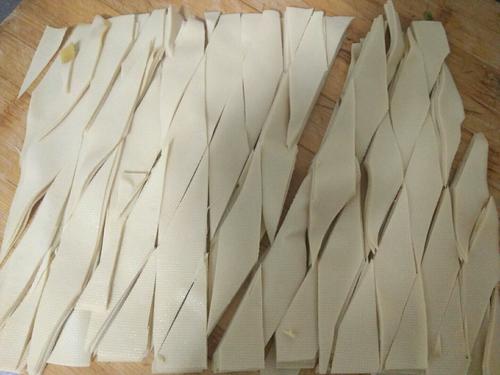 青椒干豆腐的做法