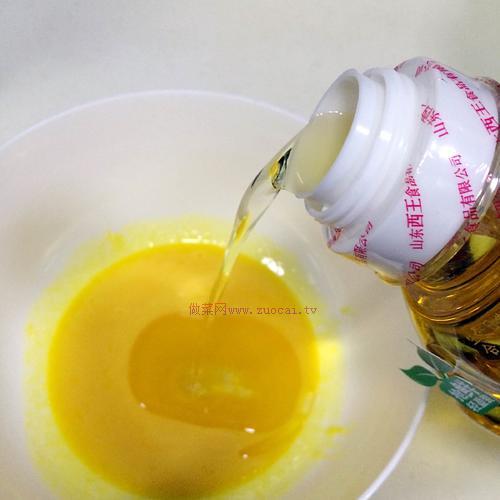 斑馬紋戚風(fēng)蛋糕的做法