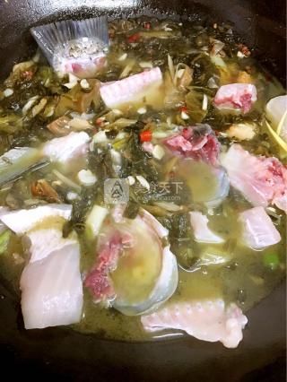 酸菜魚(yú)的做法步驟：13