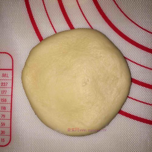 太陽花早餐面包圈的做法