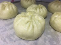 蘿卜蝦皮菜包子的做法步驟10