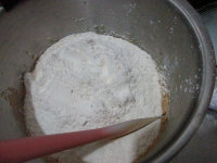 花生醬肉松夾心餅干的做法步驟7