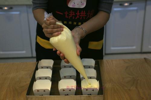 北海道戚風(fēng)蛋糕的做法