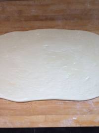 椒鹽芝麻餅的做法步驟4