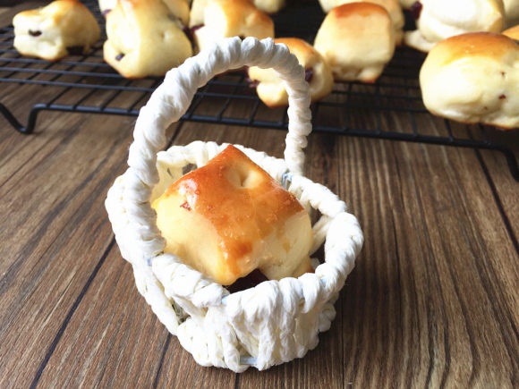 蔓越莓小面包塊