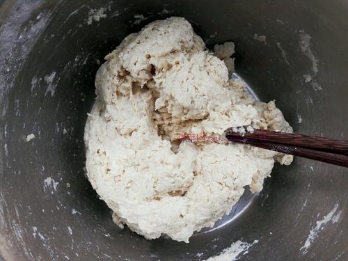 粗糧麥麩主食面包的做法