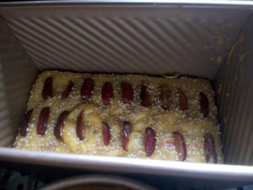 南瓜發(fā)糕的做法