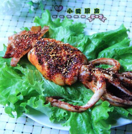 自制烤魷魚(yú)